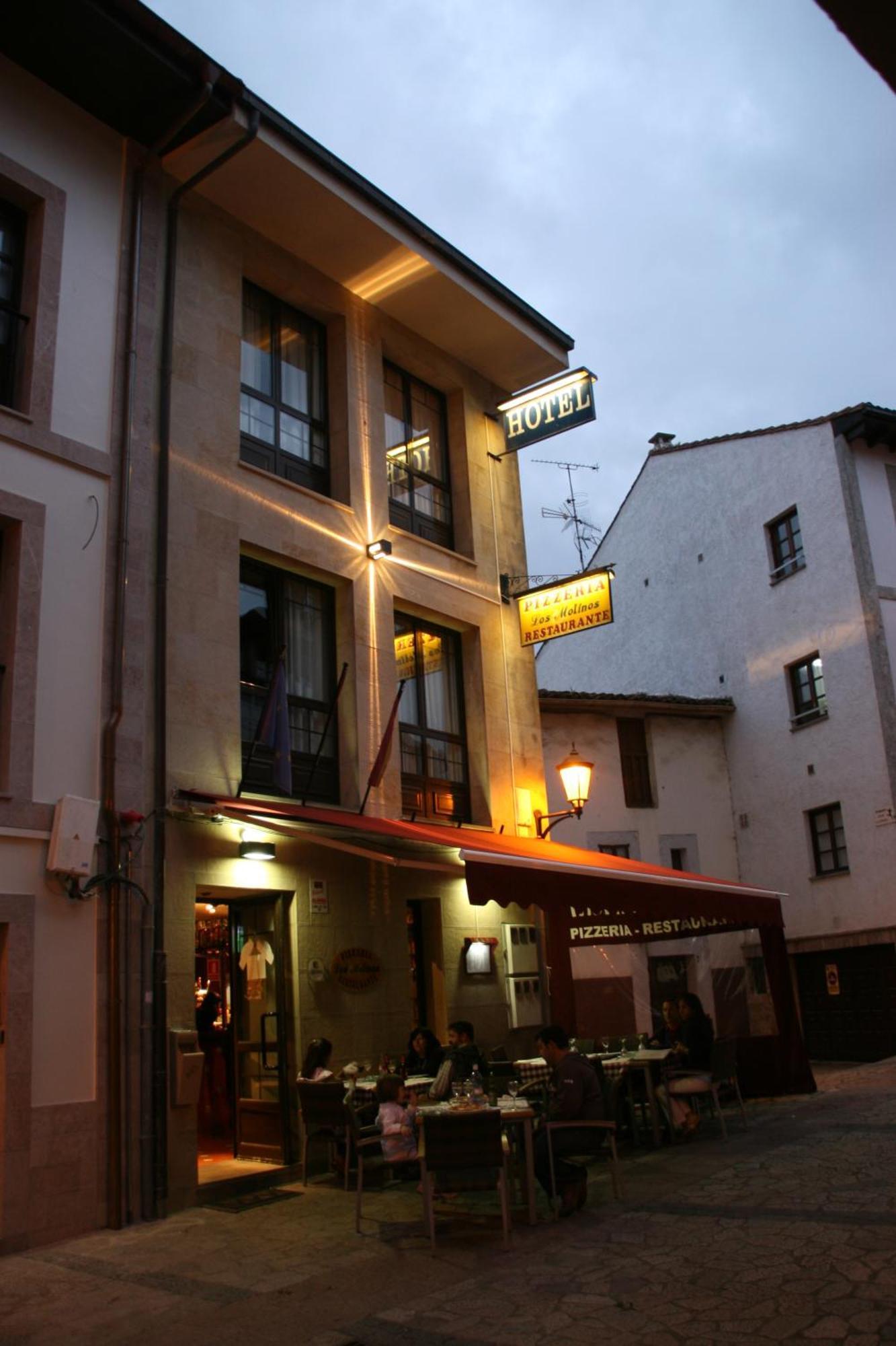 Hotel Los Molinos Llanes Exterior photo